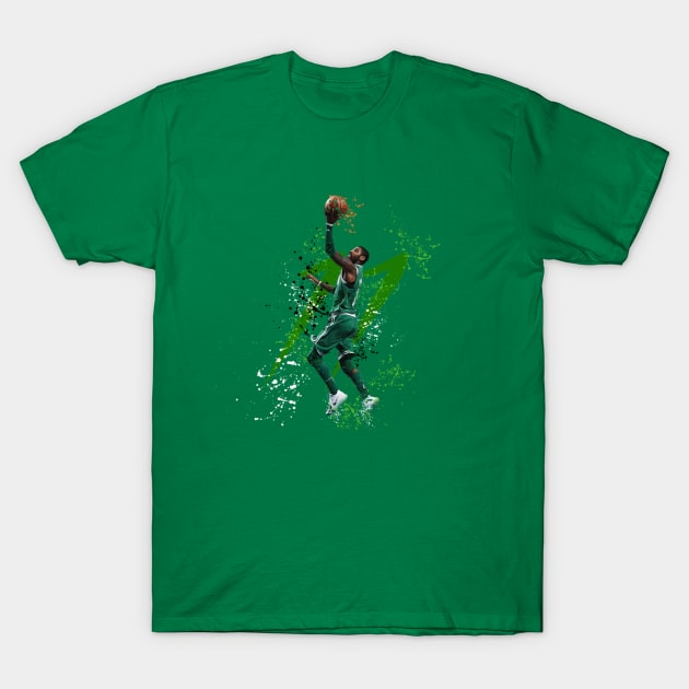 Kyrie Irving T-Shirt by ProjectLights